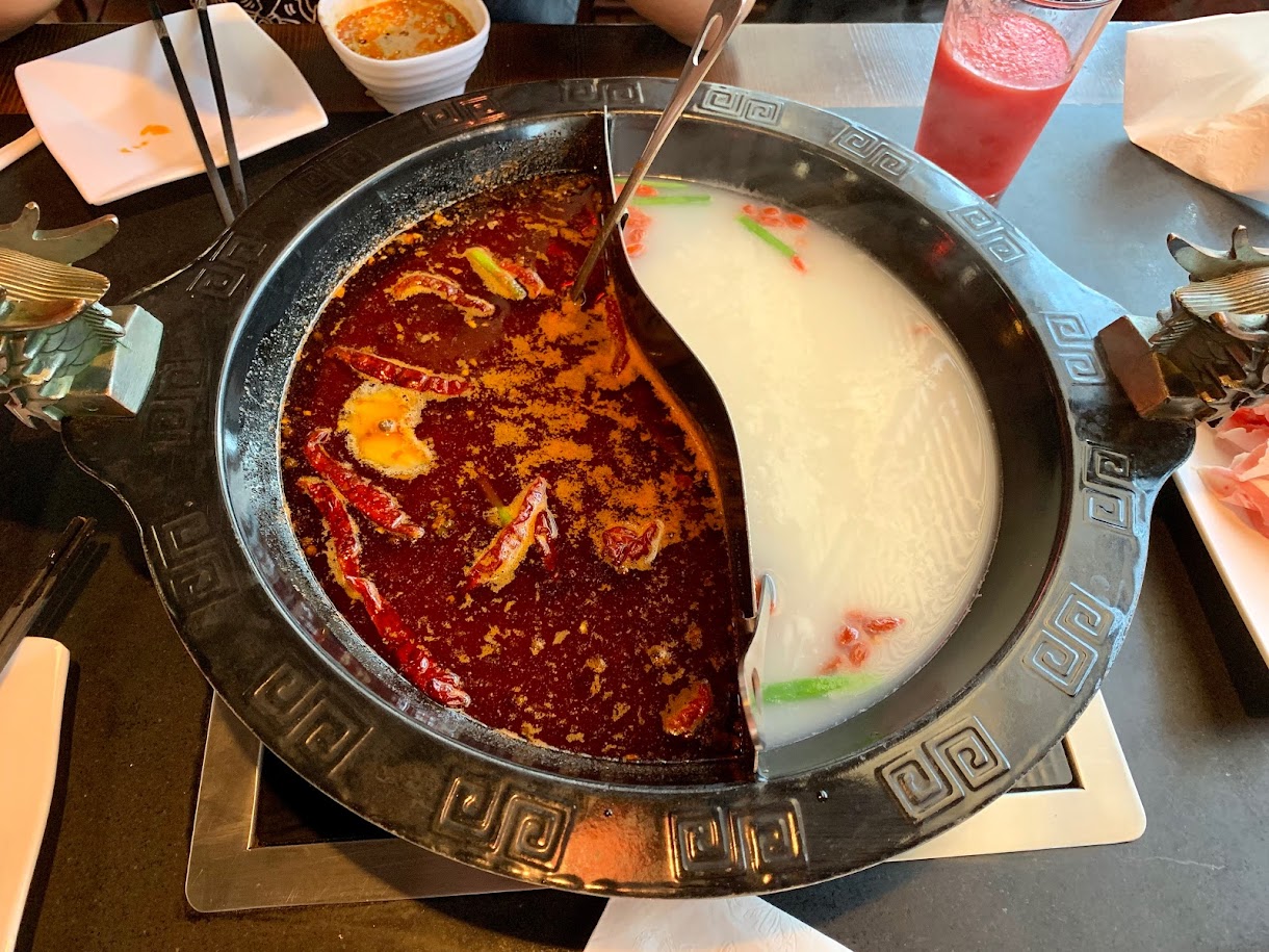 Squares Hot Pot