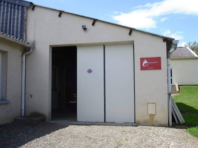 Centre de Secours des Sapeurs Pompiers ( à Choue