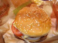 Hamburger du Restauration rapide Burger King Strasbourg Gare - n°14