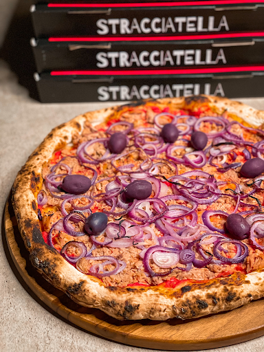 Logo da empresa - Stracciatella Pizzeria