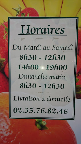 Épicerie Les Saveurs du Fruit Caudebec-lès-Elbeuf