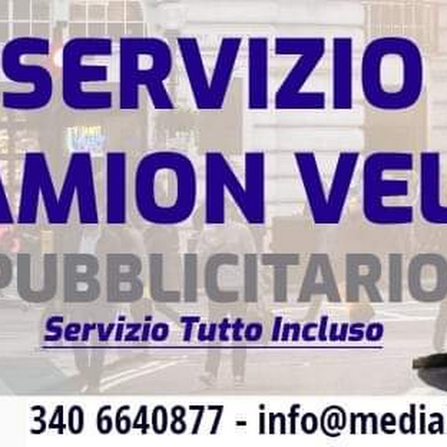 Medialabo - Camion Vela Pubblicità