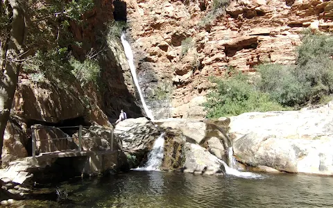 Meiringspoort Waterfall image