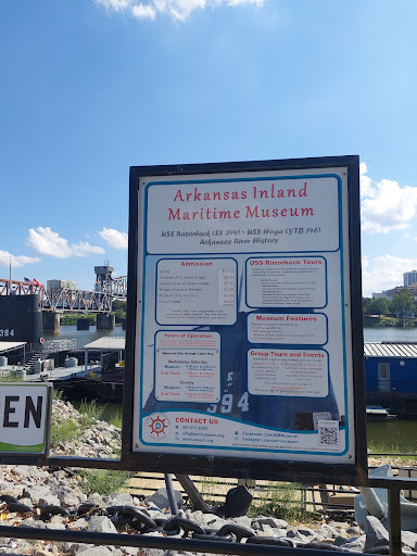 Maritime Museum «Arkansas Inland Maritime Museum», reviews and photos, 120 Riverfront Park Dr, North Little Rock, AR 72114, USA