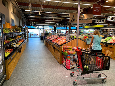 Carrefour Market à Mimizan