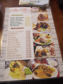 Aki me kedo à Milan menu