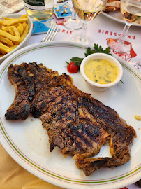 Steak du Restaurant français Les Vapeurs à Trouville-sur-Mer - n°2