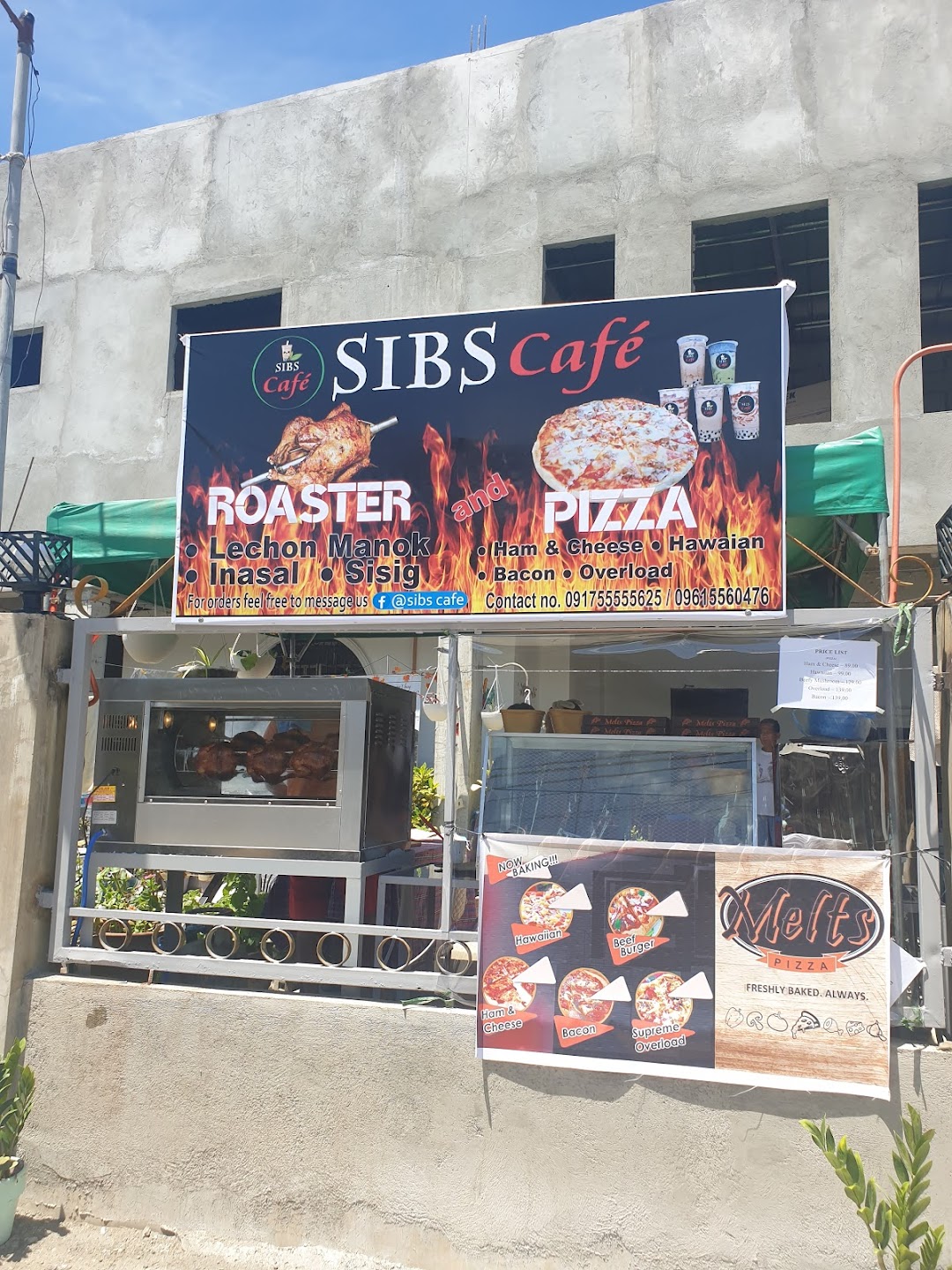 Sibs Caf - Roaster Chicken, Pizza, Milktea and Pasta