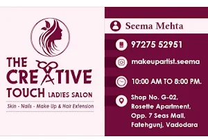 The Creative Touch Salon - Best Ladies Beauty Salon, Bridal Makeup, Nail Art, Permanent Hair Extensions & Eyelash in Vadodara image