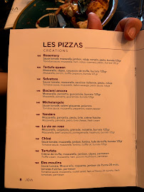 Pizzeria JOIA à Chamonix-Mont-Blanc (le menu)