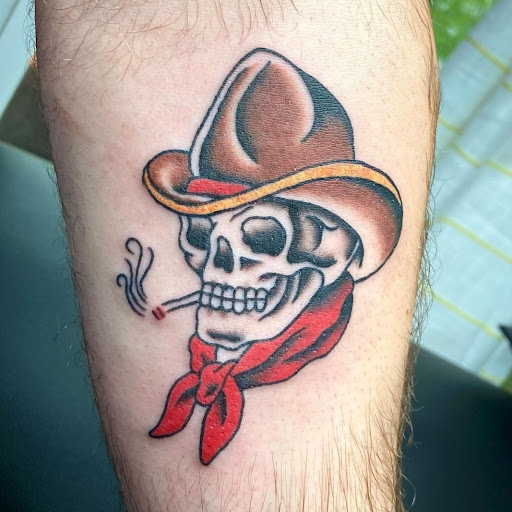 Explore tattoo ideas for men easy, creative tattoo ideas in Eugene, available at High Priestess Piercing & Tattoo