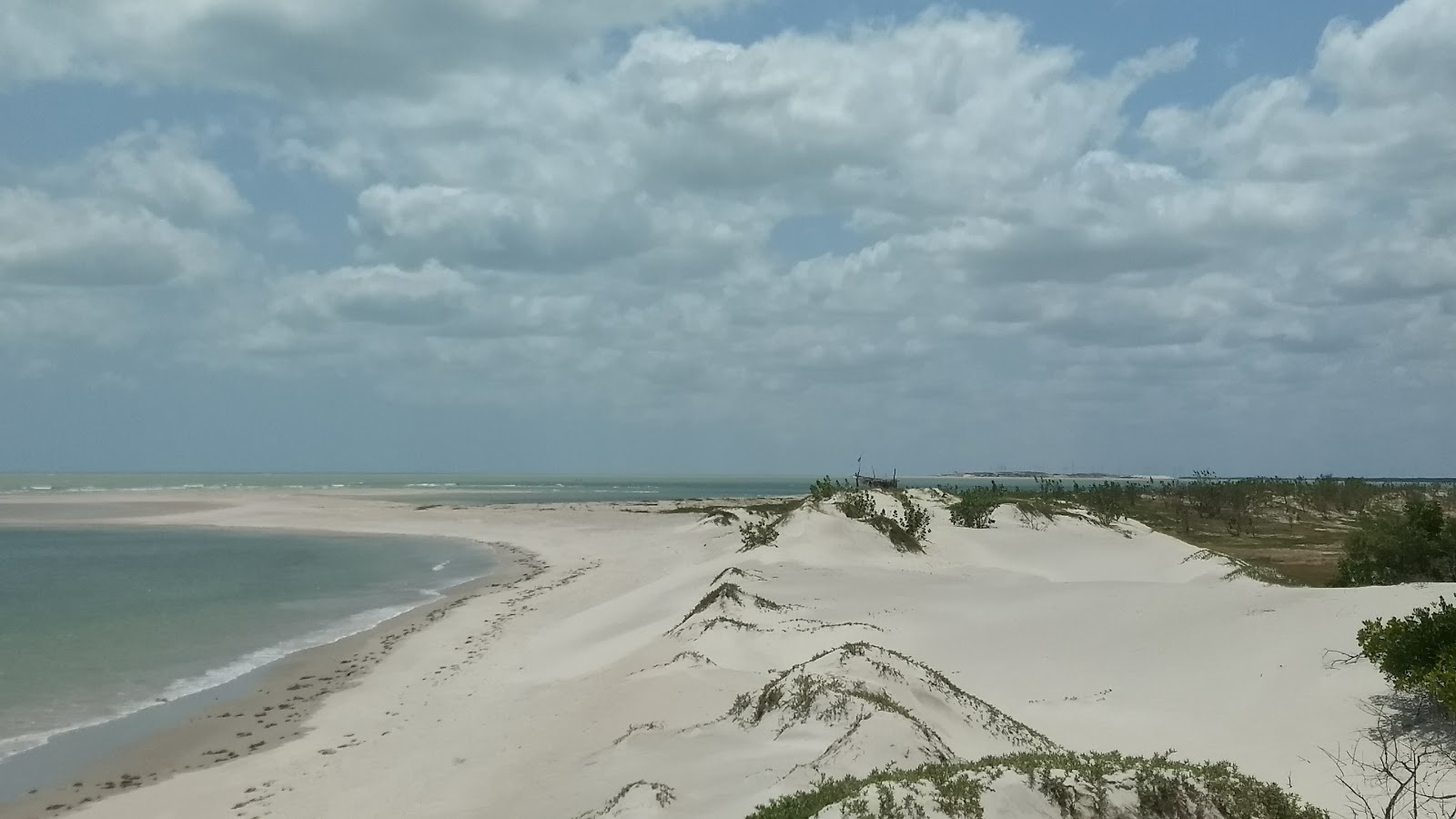 Fotografija Novi Karibi plaža z visok stopnjo čistoče