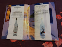 Restaurant grec Hellas à Bad Driburg (le menu)