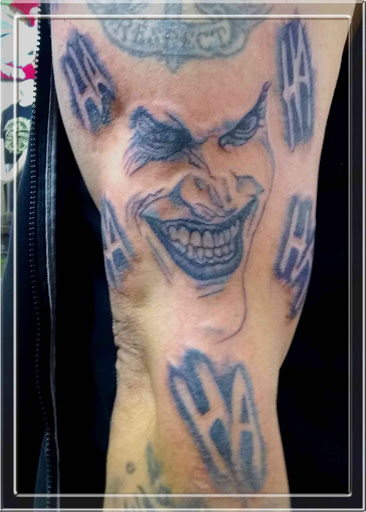 Explore calf tattoo ideas for guys, creative tattoo ideas in La Crosse, available at La Crosse Tattoo