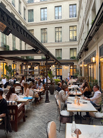 Atmosphère du Restaurant méditerranéen La Chambre Bleue à Paris - n°3