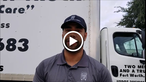 Moving and Storage Service «Two Men and a Truck», reviews and photos, 2211 E Division St, Arlington, TX 76011, USA