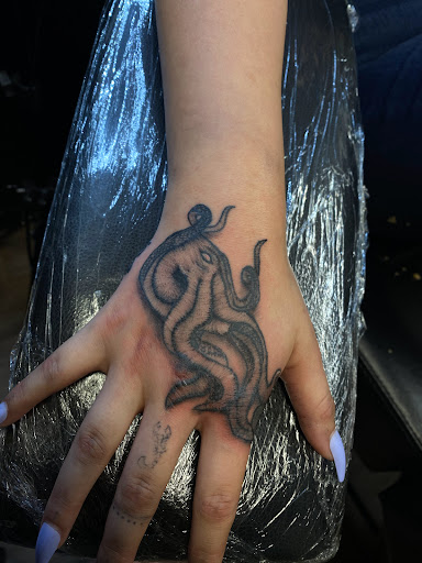 Explore emo tattoo ideas, creative tattoo ideas in Idaho Falls, available at Sinner Tattoo Studio