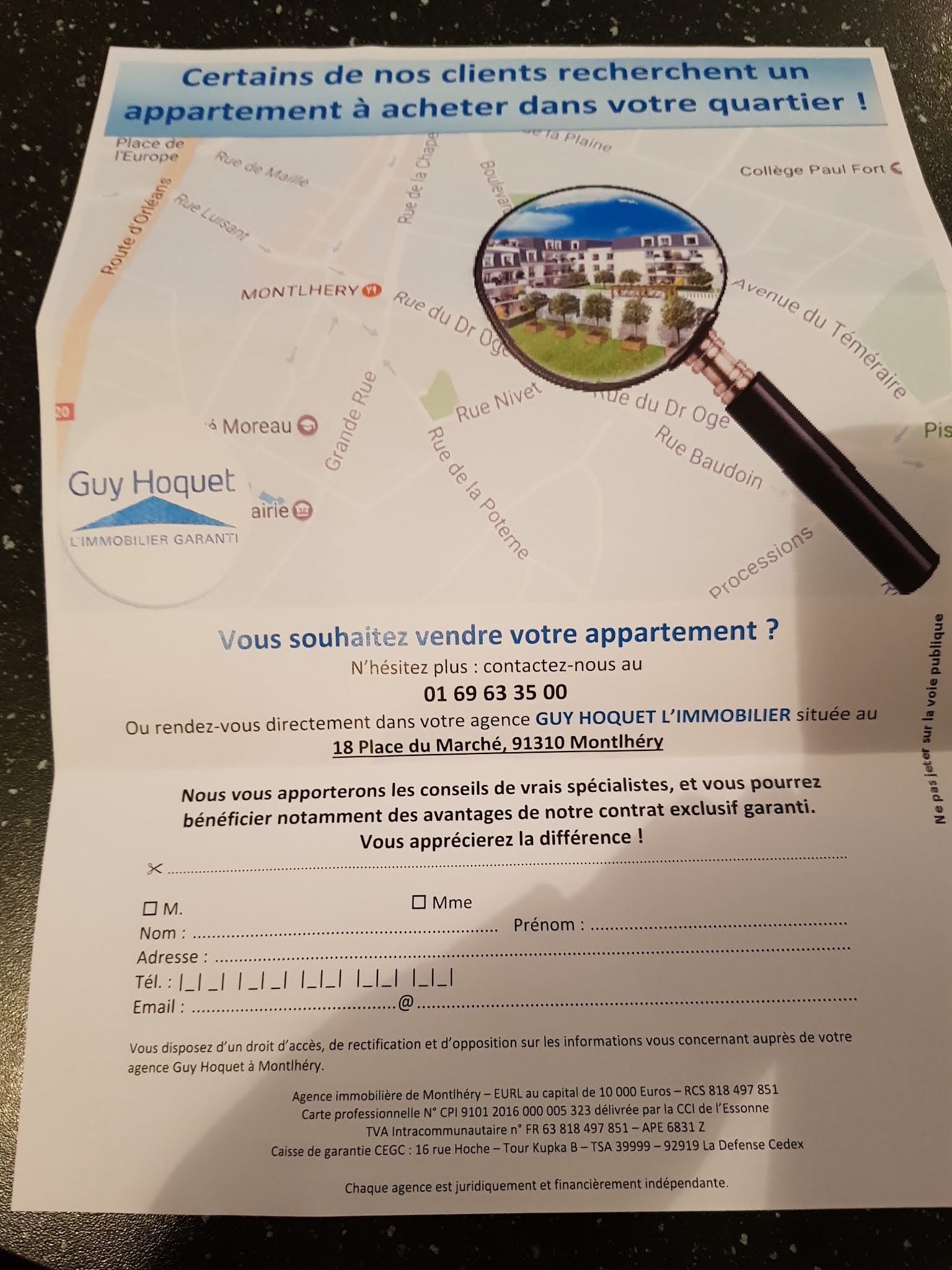 Photo n° 1 de l'avis de Nowify. fait le 12/03/2020 à 13:09