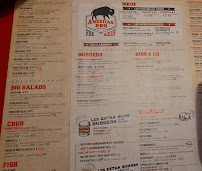 Restaurant Buffalo Grill Vernon à Vernon (la carte)