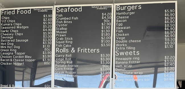Reviews of Sea Bay Chippy in Timaru - Restaurant