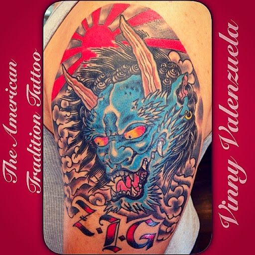 Explore dbz tattoo ideas, creative tattoo ideas in Sacramento, available at The American Tradition Tattoo