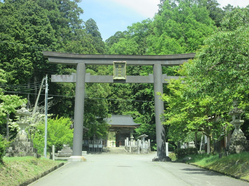 御形神社二の鳥居