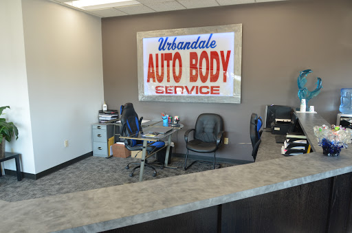 Car Repair and Maintenance «Urbandale Auto Body Service», reviews and photos, 3833 70th St, Urbandale, IA 50322, USA