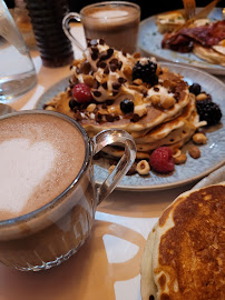 Pancake du Restaurant servant le petit-déjeuner Bon Bouquet Café à Paris - n°18