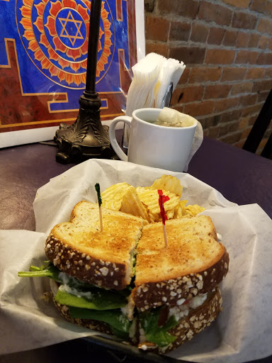 Cafe «Revelations Cafe», reviews and photos, 112 N Main St, Fairfield, IA 52556, USA