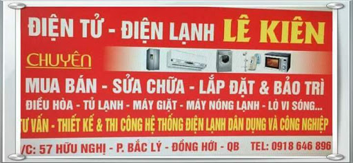 Công ty TNHH Điện lạnh Lê Kiên( sửa chữa máy giặt, tủ lạnh, điều hòa tại nhà )