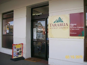 Libraries Tararua & Service Centre - Eketahuna