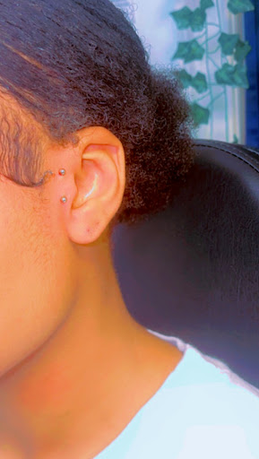 Explore 8 ball tattoo ideas, creative tattoo ideas in Greenwood, available at Intense Pinch Body Piercing