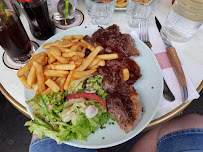 Steak du Restaurant français La Fontaine Sully à Paris - n°2