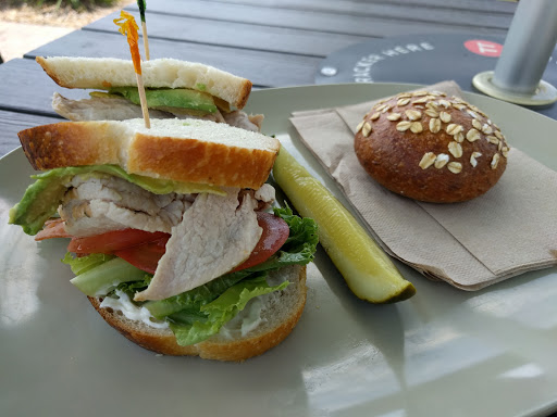 Sandwich Shop «Panera Bread», reviews and photos, 14121 Hall Rd, Shelby Charter Township, MI 48315, USA