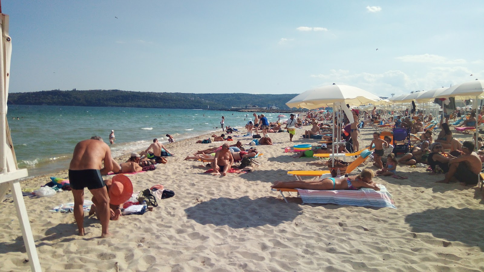 Zdjęcie Varna beach obszar kurortu nadmorskiego