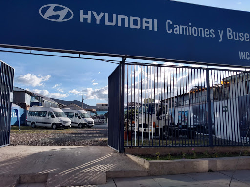 Hyundai Camiones y Buses - Incamotors