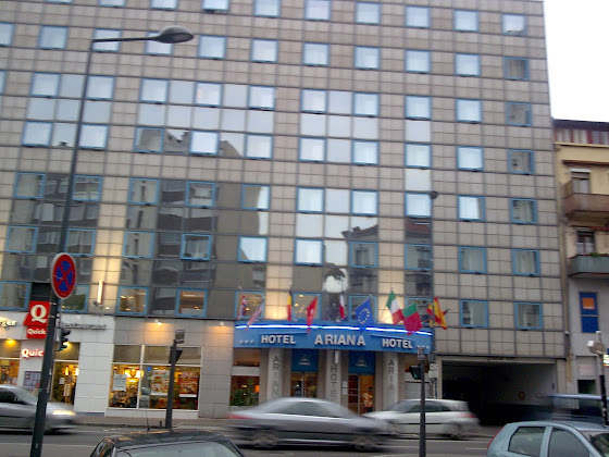 Extérieur hôtels Ariana 69100 Villeurbanne