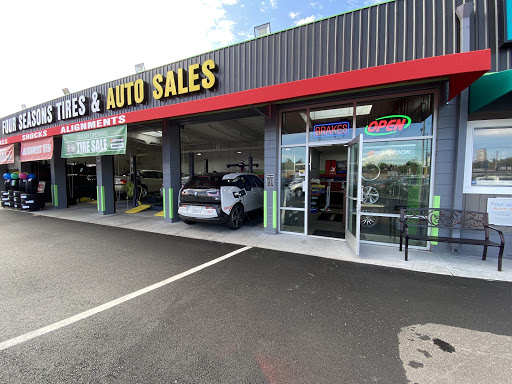 Four Seasons Tires and Auto Sales