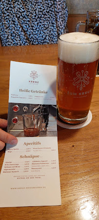 Carte du Gasthaus Kreuz Inh. Rainer Heckenberger à Oberstadion