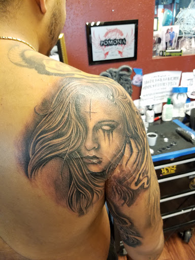 Explore greek tattoo ideas, creative tattoo ideas in West Covina, available at Living Dreams Tattoo Shop