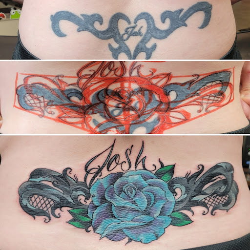 Tattoo Shop «Grapes Designs», reviews and photos, 103 S 3rd St, Scottsville, KY 42164, USA