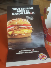 Aliment-réconfort du Restauration rapide Burger King à Dieppe - n°4