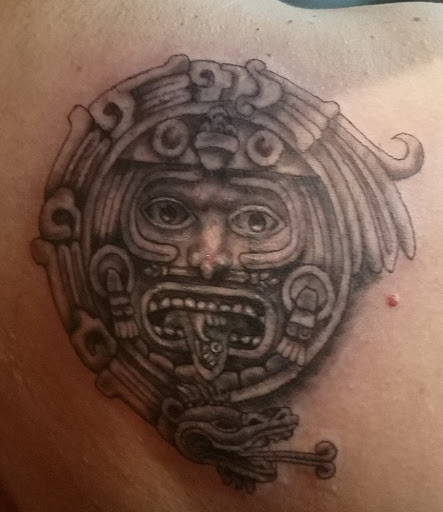 Explore half sleeve family tattoo ideas, creative tattoo ideas in Garland, available at Rock Ink Tattoos