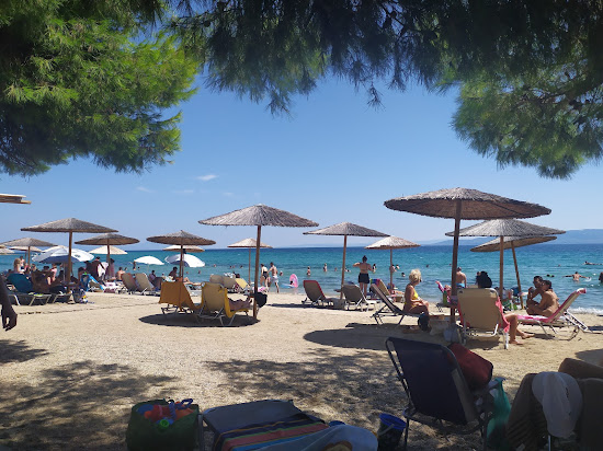 Chrysi Akti beach
