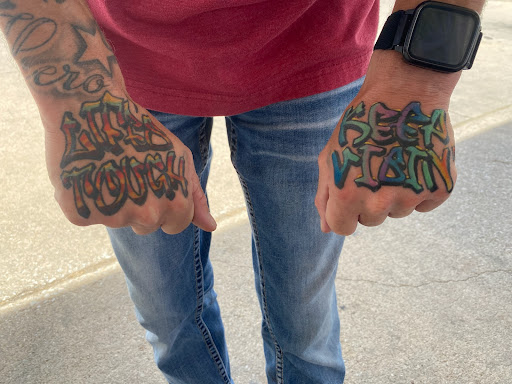 Explore cover up tattoo ideas female wrist, creative tattoo ideas in Davis, available at The Vintage Wolf Tattoo Studio