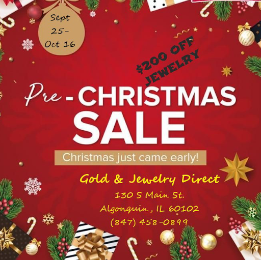 Jewelry Buyer «Gold and Jewelry Direct», reviews and photos, 130 S Main St, Algonquin, IL 60102, USA