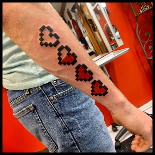 Explore tattoo ideas men family, creative tattoo ideas in Louisville, available at Wizink Tattoos