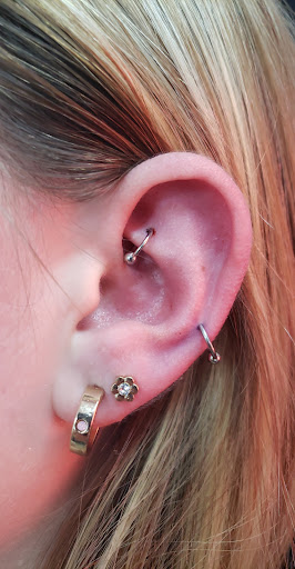 Explore tattoo ideas hearts, creative tattoo ideas in Vinton, available at Cherry Bomb Tattoo and piercing