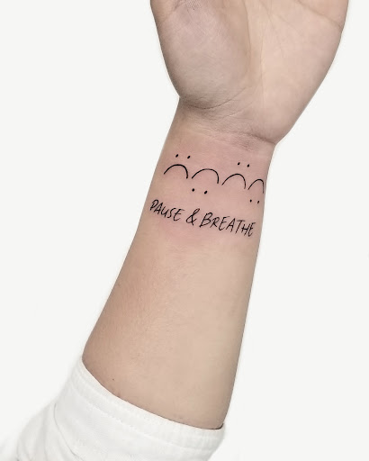 Explore pink ribbon tattoo ideas, creative tattoo ideas in Sunnyvale, available at Greego tattoo