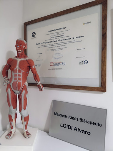 Alvaro Loidi - Fisioterapia y Readaptación Deportiva en Bilbao